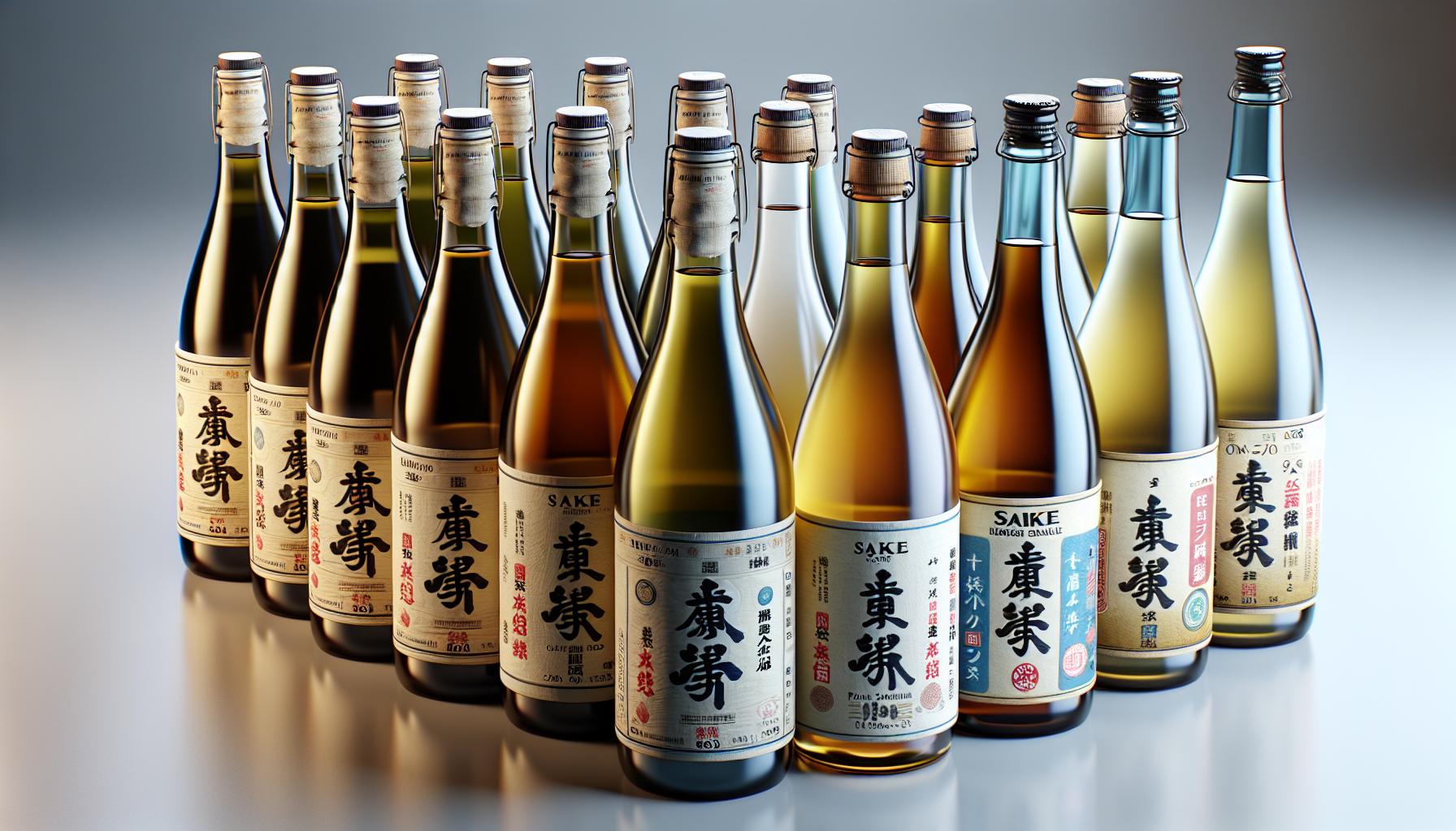 Sake Bottles