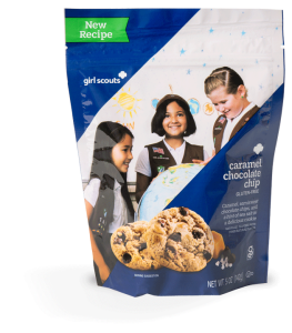 caramel chocolate chip gluten free girl scout cookies - Gluten Hates Me