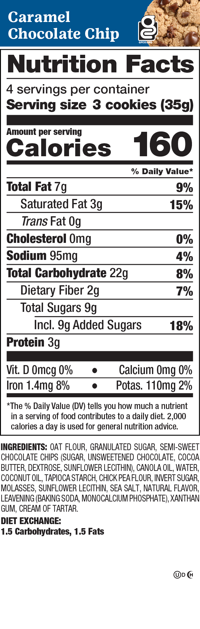 Gluten Free Girl Scout Cookies Nutrition